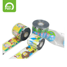 Sale Heat Transfer Film Label For Plastic Products Cups